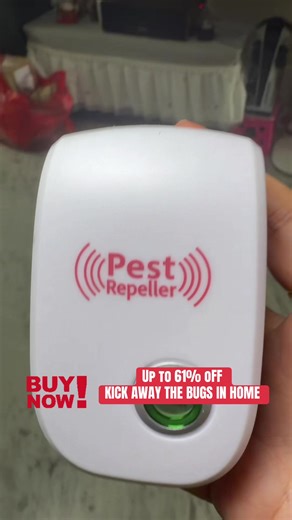 Effective Ultrasonic Pest Repeller for Homes