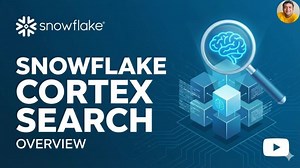 Snowflake Cortex Search Service Overview | AI-Powered Search in Snowflake | santosh kumar