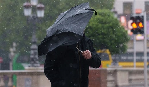 Winds of 90kmh recorded as further wet and blustery conditions forecast
