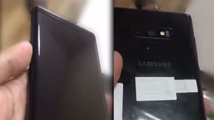 Samsung Galaxy Note 9 Design Shown in Leaked Hands-on Video