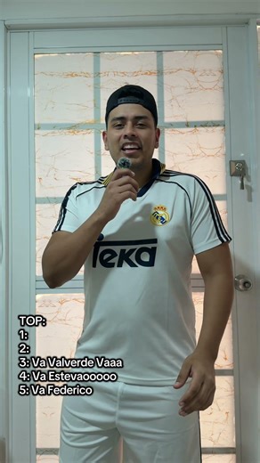 Top 5 de los mejores goles Narrados por Mariano CLOOS #marianocloss #realmadrid #valverde #vinicius