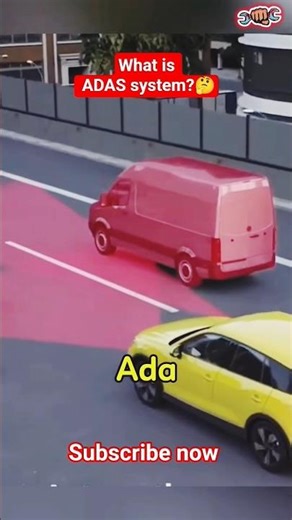 What is `ADAS`system?🚗🚗🤔🤔 || how does works ADAS system features#car adas#safety features #ytshorts