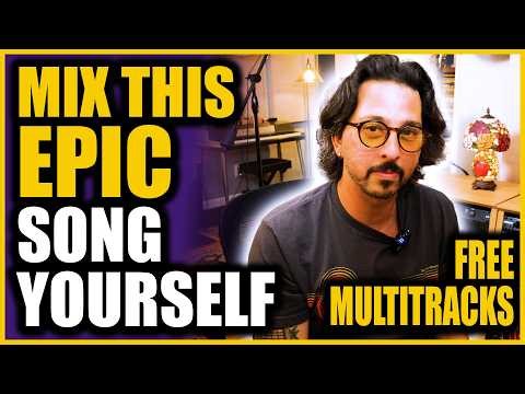 Inside the PRODUCTION of “Brokenhearted” by Alisha Kalisher MIXING - Dan Kalisher - Free MULTITRACKS