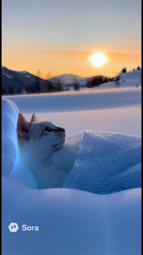 【AI動画】ひとつのプロンプト(指示)で3つ作ってみた#cat #prompt #猫のいる暮らし