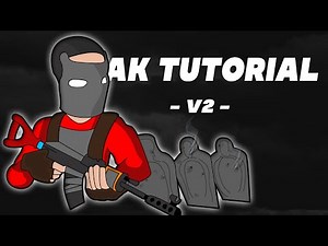 RUST - AK Recoil Tutorial V2 - Tips and Tricks (2021)