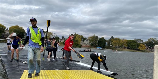 Head of the Rock Regatta promotes Rock River as athletic destination