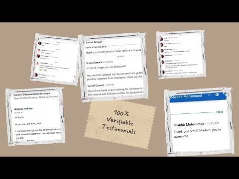 Real Client Reviews & Success Stories | Linkcvright Resume & LinkedIn Services | Linkcvright Review