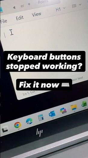 Fix keyboard buttons stopped working on windows laptop. Keyboard stopped working - filter keys
