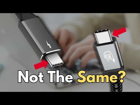 The Frustrating Reality of USB-C (And Why It Never Works)