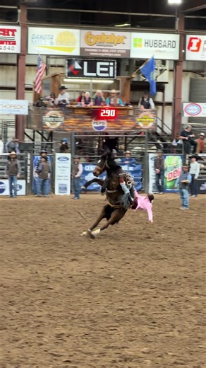 Ranch Broncs were wild in rapid this AM #rodeowreck #wreck #rodeo #ranchrodeo