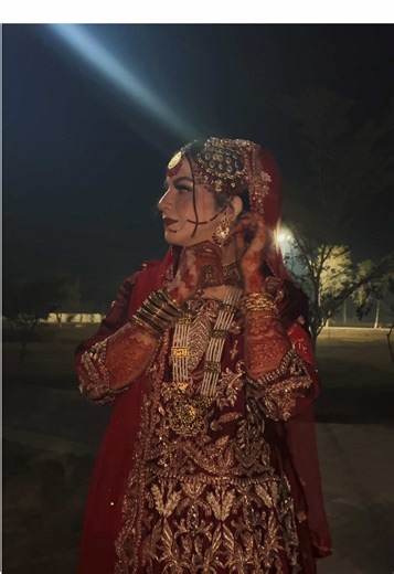 Bridal Solo Outdoor Photoshoot