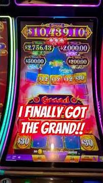 OMG The GRAND on Mystery of the Lamp! #slotscasinogames #grandjackpot