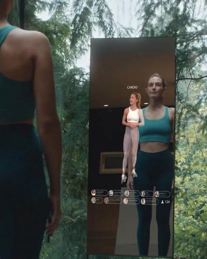 Lululemon acquires exercise startup company ‘Mirror’