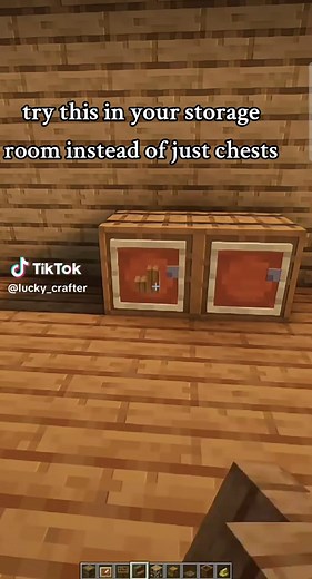 Innovative Storage Room Ideas in Minecraft