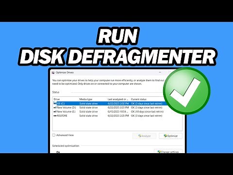 How to Run Disk Defragmenter on Windows 11 | Fast and Easy