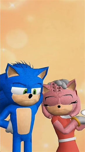 (MMD) - Sonic_the_Hedgehog MIKUMIKUDANCE .#sonic #amyrose #shadowthehedgehog #dance #shorts