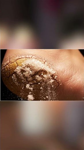 Extreme Callus Removal at Spa 🦶 #relax #asmr