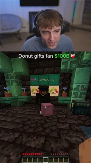 Donut gifts fan $100B