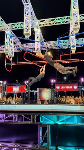 Ninja Warrior on Instagram: "Relive this race alongside @kadenwake and @th3_oneand_only! #AmericanNinjaWarrior | @NBC and Peacock"