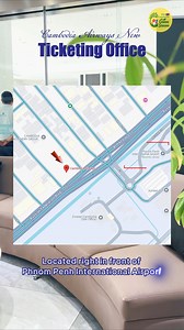 📍 We’ve moved — and we’re ready to serve you better! Visit our new ticketing office (right in front of Phnom Penh International Airport) to: ☑️ Get real-time flight updates ☑️ Book or issue tickets on the spot ☑️ Ask travel questions & get instant answers Pay by cash or QR scan📲 — fast and secure! - Map: https://maps.app.goo.gl/UjHJrp4E5xf1XFkr9 - Hotline: 855 96 852 5555 - Ticketing Email: ticketing@cambodia-airways.com #CambodiaAirways #TicketingOffice #TravelMadeEasy #Visitcambodiagreenseas