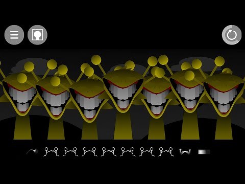 Sprunki Definitive Phase 3 (Simon All Character Version)