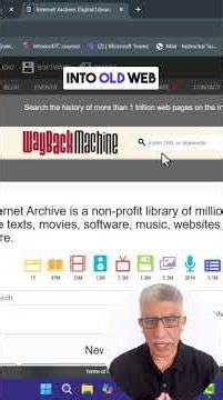 🕰️ Ever wished you could travel back in time… on the internet?