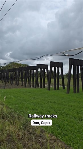 The Panay Railway Tracks of Dao: Aged Witnesses of a Bustling Past If you happen to pass by the town of Dao, Capiz, along barangay Duyoc and Poblacion Ilawod, you won't help but notice these remnants of railway tracks. These were part of the Panay Railway system that served as a primary means of transportation of Capisnons and Ilonggos. Built between 1906 and 1907, this railway once connected Capiz and Iloilo, transporting not only people but goods and agricultural produce - the most profitable 