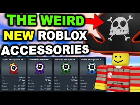 I hope roblox doesn't fix this lol... (ROBLOX ACCESSORY NEWS)