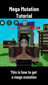 549K views · 4.5K reactions | Mega Mutation tutorial! #gaming #tanjiroplays #fypシ #Roblox #growagarden | ToshiBlox | Facebook