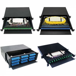 [Hot Item] 24 48 144 Core Fiber Optic ODF Box ODF Fiber Optic 6 24 72 Port Fiber Optical ODF