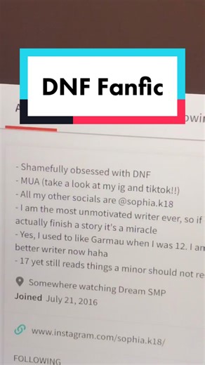 A DNF fanfic recommendation! More updates coming soon! #dream #georgenotfound #dnf #mcyt #dnffanfiction #wattpad