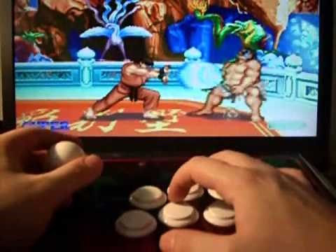 Super Street Fighter 2 Turbo - Ryu Advanced Super Combo Video