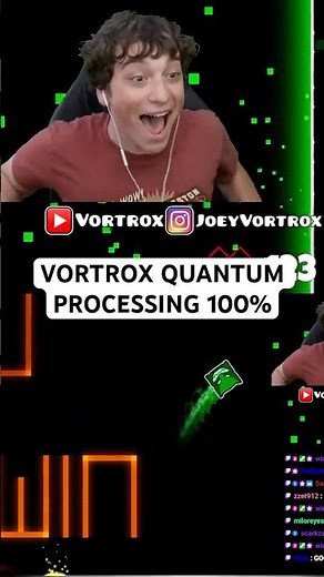 Vortrox Quantum Processing 100%