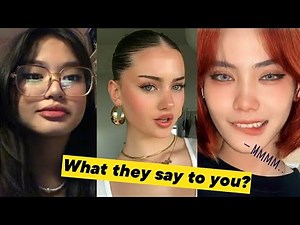 WOW!!! The Most ATTRACTIVE GIRLS from Tik Tok | Beautiful Women | Compilation