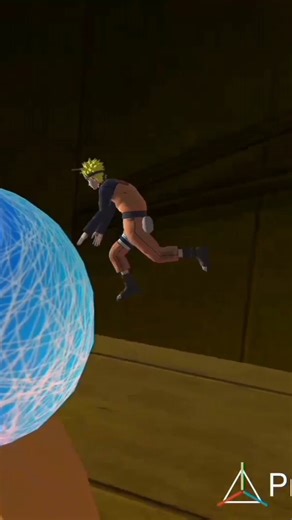 Naruto Fan Game Cutscene TEST 💥 #shorts #naruto