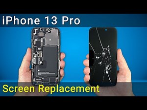iPhone 13 Pro Screen Replacement Tutorial + Display Calibration