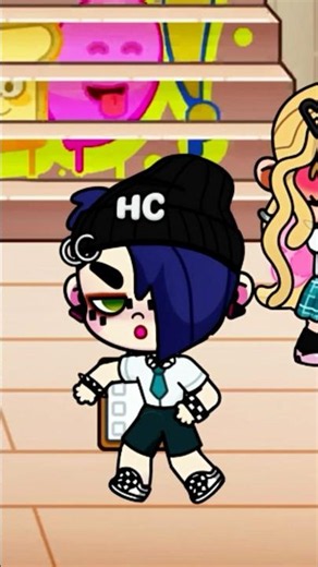 He Walked Away From the Principal Avatar World #avatarworld #tocaboca #shorts #funny