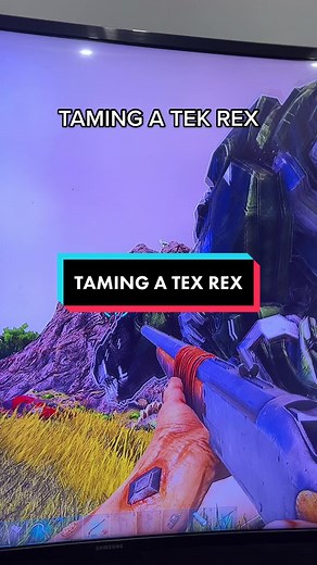 Taming a Tek Rex in Ark: A Comprehensive Guide