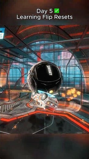 Day 5 Learning *TRIPLE* Flip Resets✔