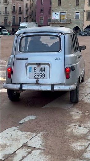 Renault 4 GTL Clan #automobile #renault4ever #renault4