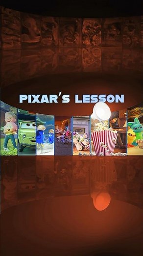 What Pixar does in every animation? 🧐