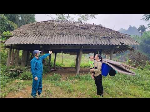 Full Video: 160 Days Leaving the Abandoned House and Starting to Build a New Bamboo Stilt House