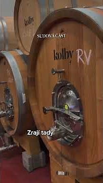 Poznejte vinařství Kolby | Moderní vinařství v Pouzdřanech