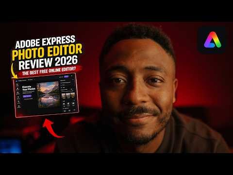 Adobe Express Photo Editor Review 2026: The Best Free Online Photo Editor
