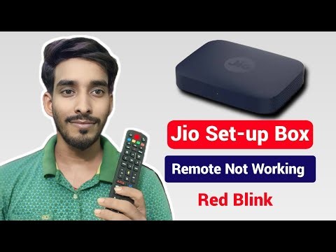 Jio Set-Up Box Remote Red Blink | Jio Remote Not Working Problem Solve