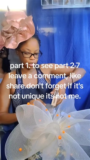 the making of my beautiful beads fascinator hat. #churchtiktok #fascinator #accessories #diy #tutorial