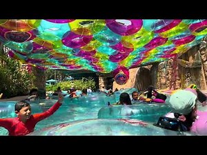 AQUATICA ORLANDO WATER PARK PLAYGROUND / THEME PARK FULL TOUR (4k)