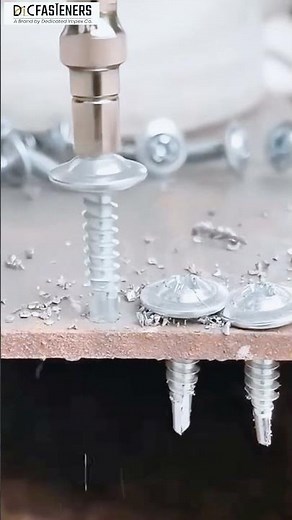 Self Drilling Screw Manufacturer in India | DIC Fasteners #screw