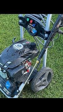 Stop! Don’t burn up your pressure washer! Follow these tips! Small engine repair and prevention.