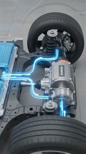 How Do Electric Cars Actually Work? ⚡🚗 The Science Behind EVs Explained!
